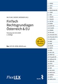 Cover: FlexLex FinTech Rechtsgrundlagen &Ouml;sterreich & EU - facultas / FlexLex