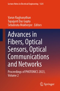 Abbildung von: Advances in Fibers, Optical Sensors, Optical Communications and Networks - Springer