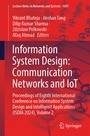 Cover: Information System Design: Communication Networks and IoT - Springer