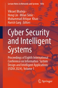 Abbildung von: Cyber Security and Intelligent Systems - Springer
