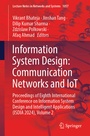 Cover: Information System Design: Communication Networks and IoT - Springer