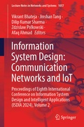 Cover: Information System Design: Communication Networks and IoT - Springer
