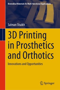 Abbildung von: 3D Printing in Prosthetics and Orthotics - Springer