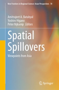 Enlarge image Cover: Spatial Spillovers - Springer