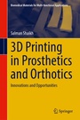 Cover: 3D Printing in Prosthetics and Orthotics - Springer