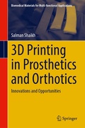 Cover: 3D Printing in Prosthetics and Orthotics - Springer