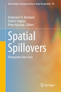 Enlarge image Cover: Spatial Spillovers - Springer