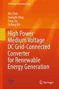Cover: High Power Medium Voltage DC Grid-Connected Converter for Renewable Energy Generation - Springer
