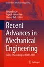Cover: Recent Advances in Mechanical Engineering - Springer