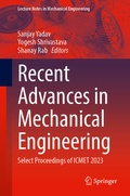 Cover: Recent Advances in Mechanical Engineering - Springer