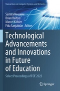 Cover: Technological Advancements and Innovations in Future of Education - Springer