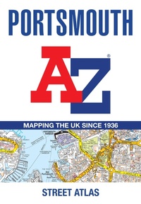 Abbildung von: Portsmouth A-Z Street Atlas - HarperCollins