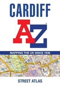 Abbildung von: Cardiff A-Z Street Atlas - HarperCollins