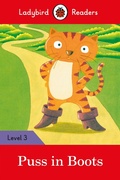 Cover: Ladybird Readers Level 3 - Puss in Boots (ELT Graded Reader) - Ladybird