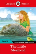 Cover: Ladybird Readers Level 4 - The Little Mermaid (ELT Graded Reader) - Ladybird