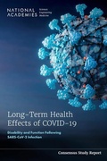 Cover: Long-Term Health Effects of COVID-19 - National Academies Press