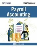 Cover: Payroll Accounting 2025 - South-Western College Publishing
