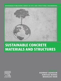 Cover: Sustainable Concrete Materials and Structures - Woodhead Publishing