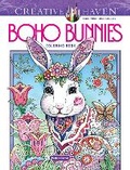 Cover: Creative Haven Boho Bunnies Coloring Book - Dover Publications Inc.