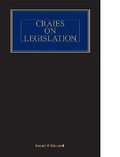 Bild: Craies on Legislation - Sweet & Maxwell