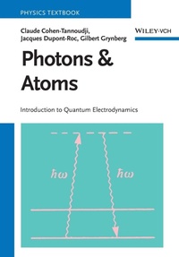 Enlarge image Cover: Photons and Atoms - Wiley-VCH