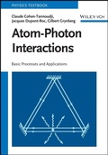 Cover: Atom-Photon Interactions - Wiley-VCH
