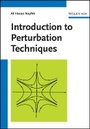Cover: Introduction to Perturbation Techniques - Wiley-Blackwell