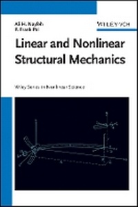 Enlarge image Cover: Linear and Nonlinear Structural Mechanics - Wiley-Blackwell