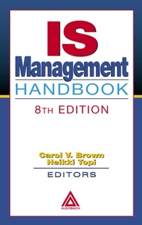 Enlarge image Cover: IS Management Handbook - Auerbach