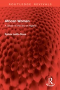 Cover: African Women - Routledge