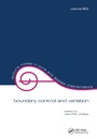 Cover: Boundary Control and Variation - CRC Press