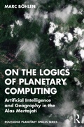 Cover: On the Logics of Planetary Computing - Routledge