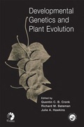 Cover: Developmental Genetics and Plant Evolution - CRC Press