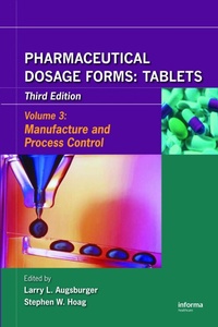 Enlarge image Cover: Pharmaceutical Dosage Forms - Tablets - CRC Press