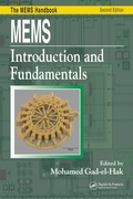 Cover: MEMS - CRC Press