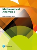 Cover: Mathematical Analysis Volume 2 - Pearson HigherEducation