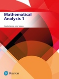 Cover: Mathematical Analysis Volume 1 - Pearson HigherEducation