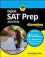 Cover: Digital SAT Prep 2025/2026 For Dummies - Wiley