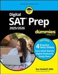 Cover: Digital SAT Prep 2025/2026 For Dummies - Wiley