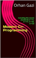 Cover: Modern C++ Programming - Lulu.com