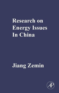 Bild vergrößern Bild: Research on Energy Issues in China - Academic Press