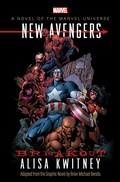 Cover: New Avengers - Open Road Media