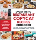 Cover: The Everything Restaurant Copycat Recipes Cookbook - Simon + Schuster LLC