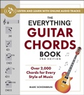 Cover: The Everything Guitar Chords Book, 2nd Edition - Simon + Schuster LLC