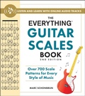 Cover: The Everything Guitar Scales Book, 2nd Edition - Simon + Schuster LLC