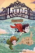 Cover: The Little Vampire in Misery Valley - Aladdin