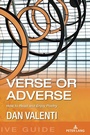 Cover: Verse or Adverse - Peter Lang Verlag