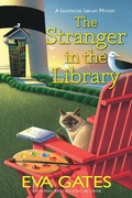 Cover: The Stranger in the Library - Crooked Lane Books