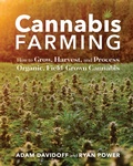 Cover: Cannabis Farming - Storey Publishing, LLC