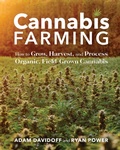 Cover: Cannabis Farming - Storey Publishing LLC